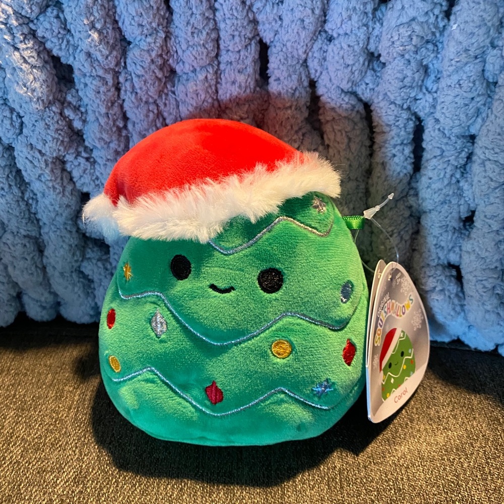 Carol the Christmas Tree 4.5”
